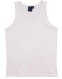 TS18 TRAINER'S COTTON SINGLET MEN'S