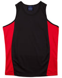 TS19A TEAMMATE SINGLET MEN'S