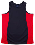 TS19 TEAMMATE SINGLET MEN'S