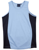 TS19 TEAMMATE SINGLET MEN'S