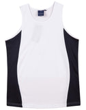 TS19A TEAMMATE SINGLET MEN'S