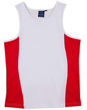 TS19A TEAMMATE SINGLET MEN'S