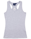 TS21A STRETCH RACEBACK SINGLET LADIES'