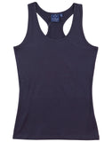 TS21A STRETCH RACEBACK SINGLET LADIES'