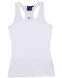 TS21A STRETCH RACEBACK SINGLET LADIES'