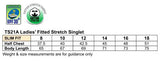 TS21A STRETCH RACEBACK SINGLET LADIES'