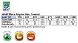 WA07 MEN'S COVERALL REGULAR SIZE