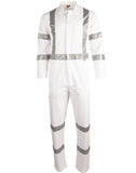 WA09HV MENS BIOMOTION NIGHTWEAR COVERALL WITH X BACK TAPE CONFIGURATION
