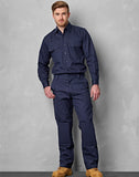 WP03 MEN'S HEAVY COTTON DRILL CARGO PANTS