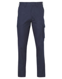 WP08 MEN'S HEAVY COTTON PRE-SHRUNK DRILL PANTS STOUT SIZE