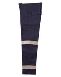 WP15HV LADIES' HEAVY COTTON DRILL CARGO PANTS WITH BIOMOTION 3M TAPES