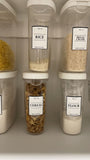 Pantry Stickers/Labels