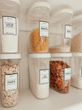 Pantry Stickers/Labels