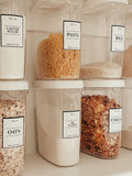 Pantry Stickers/Labels