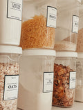 Pantry Stickers/Labels