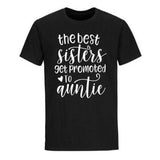Promoted to Auntie & Uncle Tshirts